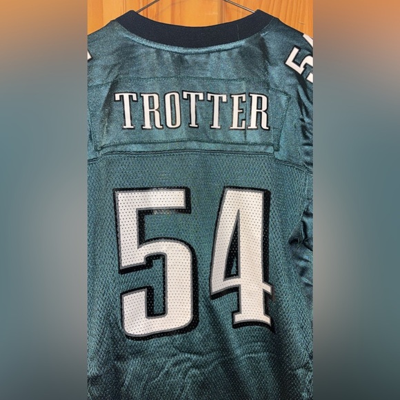 NFL On Field Philadelphia Eagles Jeremiah Trotter Jersey. - Picture 2 of 6
